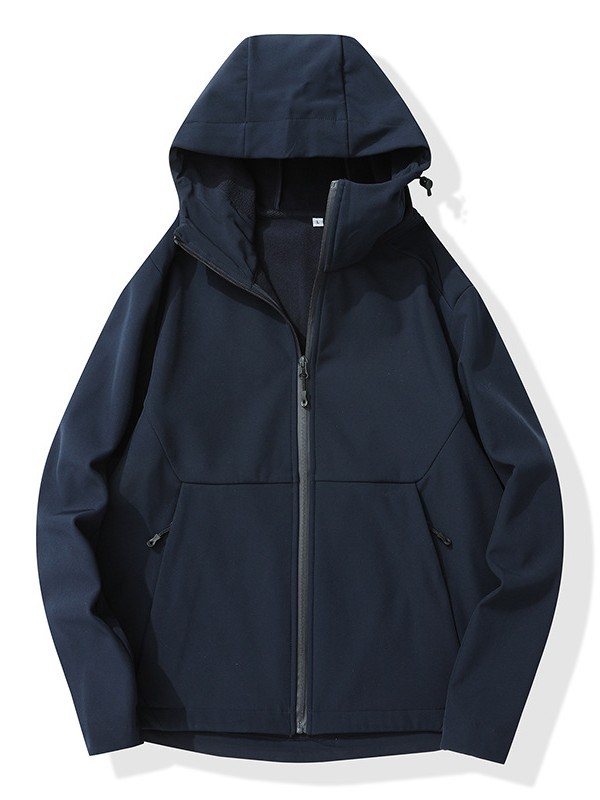 Hombres y mujeres al aire libre chaqueta de asalto de cáscara blanda chaqueta deportiva chaqueta de montaña chaqueta impermeable