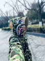 Double Hat Camo Green