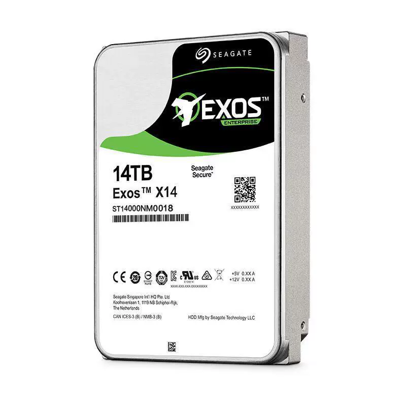 Совместим с SATA Galaxy EXOS ST14000NM0018 14T корпоративный жесткий диск 7200 об/мин