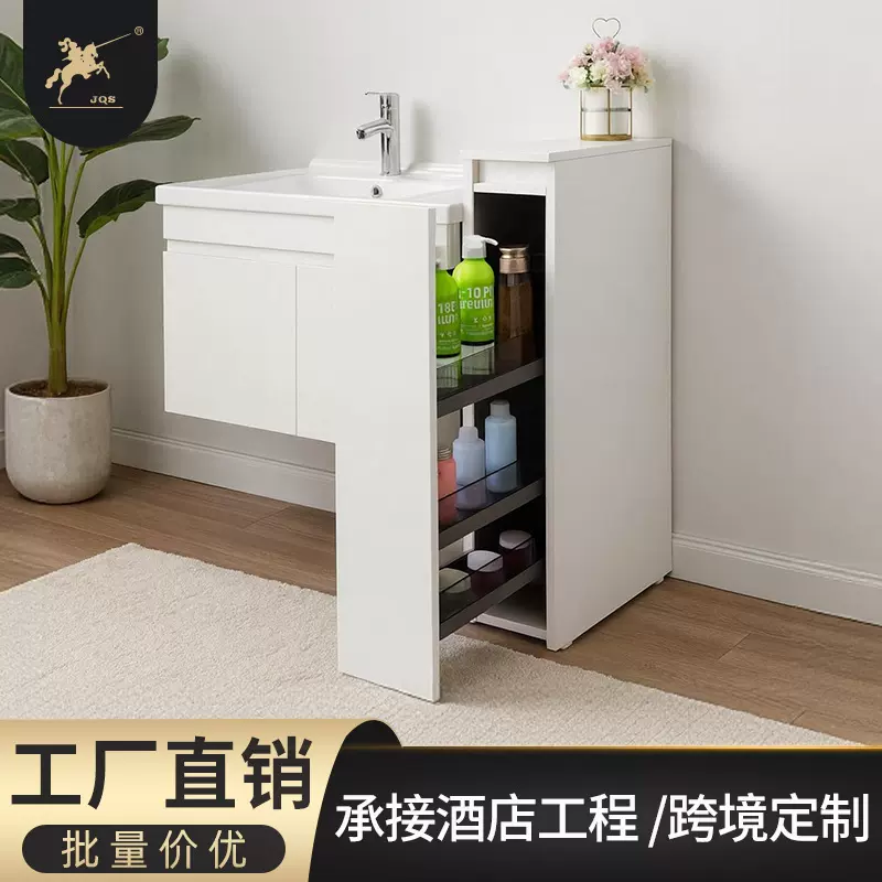 欧红志客厅隔断柜间厅柜浴室柜洗漱台屏风半墙柜卫生间开放式干区