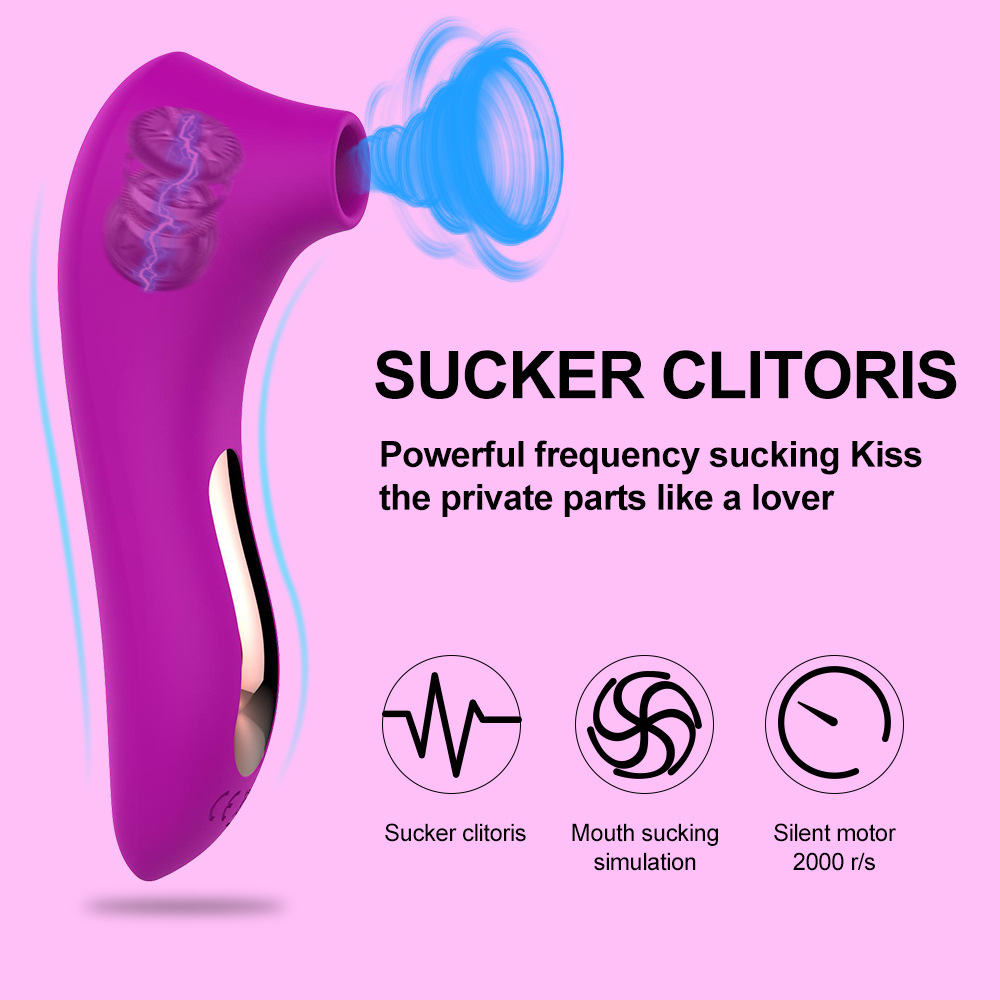 Nieuw product: Little Dolphin apparaat, mini vibrator, flirterige magische zuignap, vibrerend ei._voghion.com