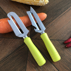 家用削皮刀削皮瓜果刀不鏽鋼瓜創皮器不鏽鋼削皮刀實用鋒利刨