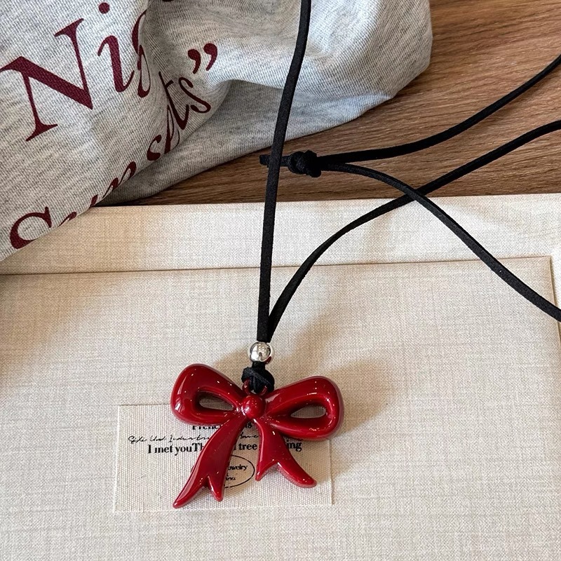 Maillard Collar retro para mujer estilo coreano nuevo suéter de nicho cadena moda otoño e invierno todo fósforo artículos de alta gama al por mayor