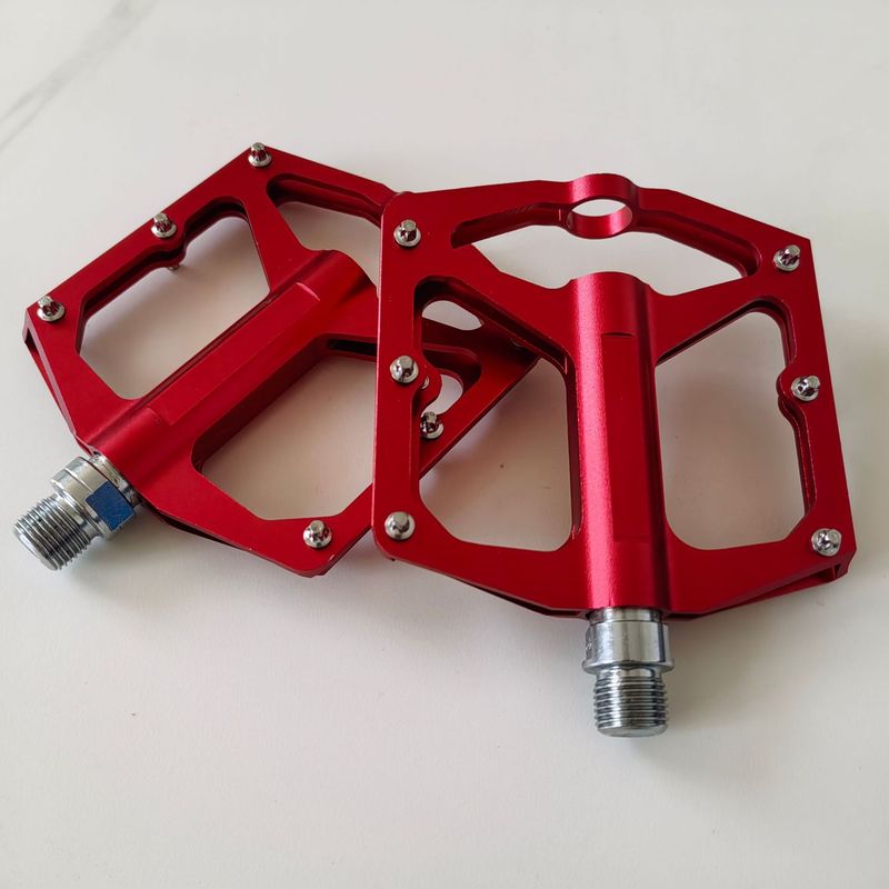 Sanpeilin マウンテンバイクペダル Peilin 滑り止めアルミ合金サイクリング機器アクセサリーロードバイクペダル|undefined