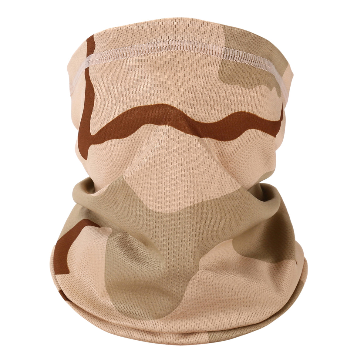 Protector solar de color sólido, babero de secado rápido, máscara de ciclismo al aire libre, pañuelo mágico deportivo, cuello transpirable, universal