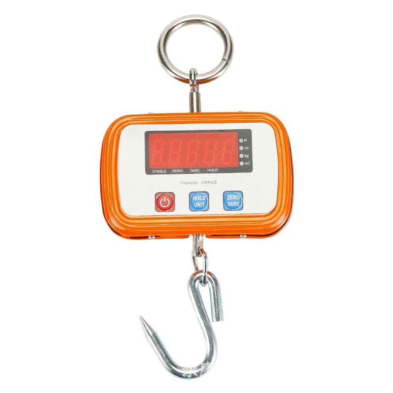 Производитель электронных крючковых весов 300 кг LCD промышленные электронные крючковые весы с зарядкой
