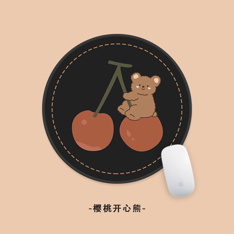 Y2405-cherry 행복한 곰