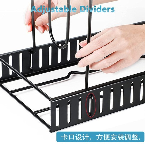 Amazon Same 5-layer 8-layer pot rack Kitchen cutting board vegetable rack pot lid rack multi-layer pot rack