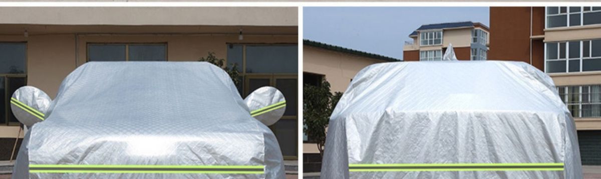 Car Snow Cover Suitable for 24 Models of Toyota Wildlander/Luxury Plus, Special Thickened Suv Sun Protection and Snow Frost Cover