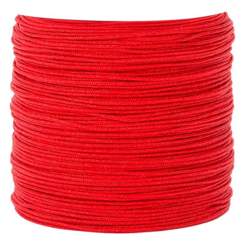 N ° 72 pulsera de hilo de jade cuerda tejida a mano cuerda trenzada cuerda roja cuerda hecha a mano cuerda tejida a mano línea colgante material de bricolaje