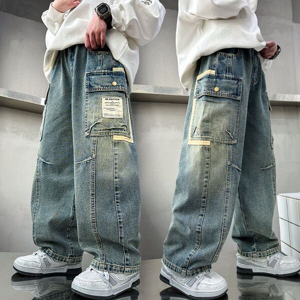 Demi-season jeans for boys