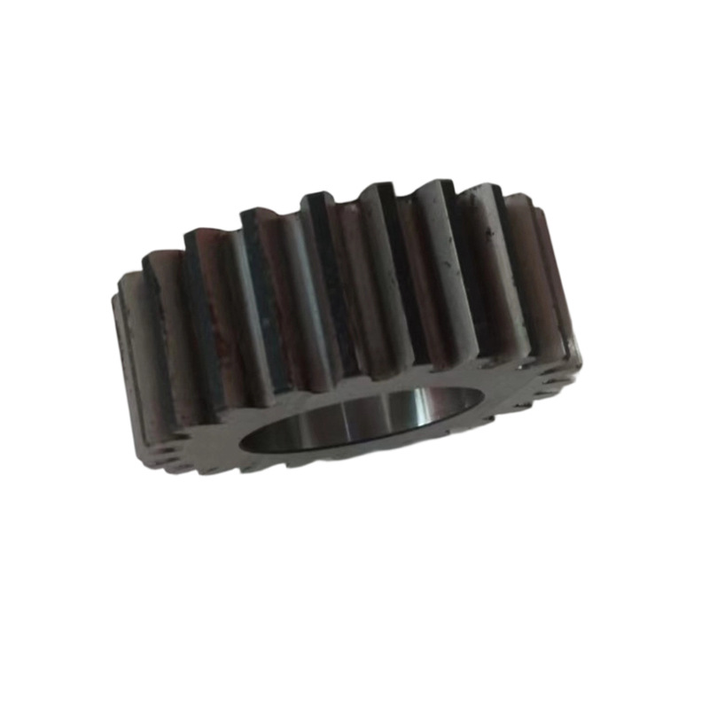 Gear industrial machinery transmission parts 45 steel non-standard cylindrical straight gear rack with hard tooth surface