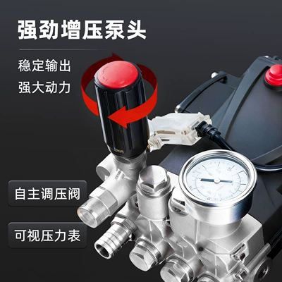 Car washing machine — Machine, Fully Automatic High-Pressure Pump