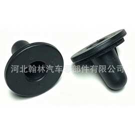 适用特斯拉Model3 Y毛豆3Y后尾灯左右内外尾灯固定索环螺母座卡子