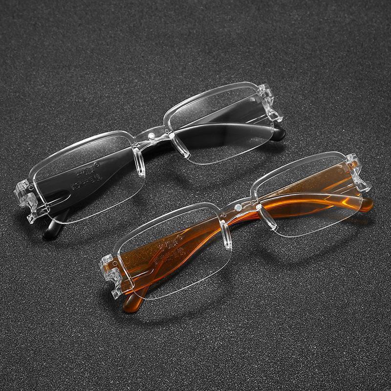 2525 New Model High-Tech Rectangular Frame Reading Glasses, Trendy, Direct from the Factory. for Details, Please Contact Customer Service