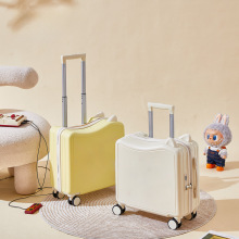 儿童行李箱小孩可坐学生拉杆箱可爱轻便登机旅行密码旅行箱男女