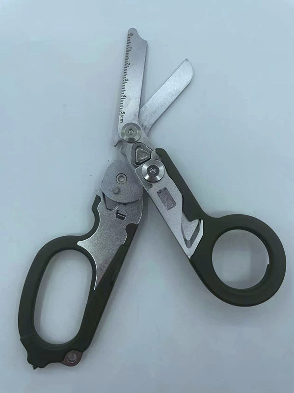 Уличные тактические складные scissors многофункциональные тактические зажимы аварийные медицинские ножницы творческий инструмент Лай