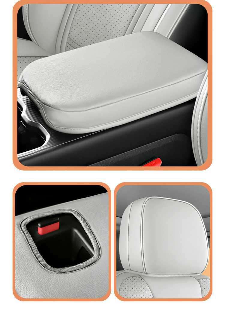 Jietu Freer Special Seat Cover, All-Inclusive Seat Cushion, Universal Seat Cushion for All Seasons, Leather Car Accessories, Modified Seat Cover
