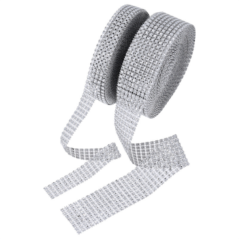 4 filas + 8 filas malla de perforación Amazon oro plata hueco línea taladro partido decoración vacío galvanoplastia fila taladro en stock 10Y