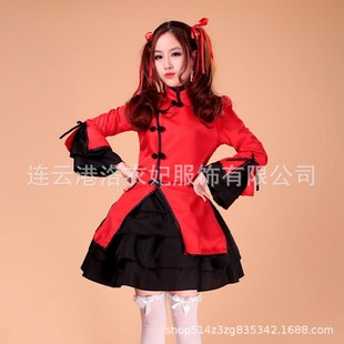 ���A�L�輧Ů���b lolita�b COPSLAYŮ�b �ݳ���(�Ʒ�������̨��