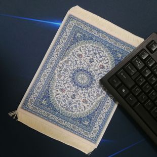 Cross-border Persian Mat Bohemian Mouse Mat Dunhuang Zaojing Ethnic Tassel Placemat Afternoon Tea Heat Insulated Coaster