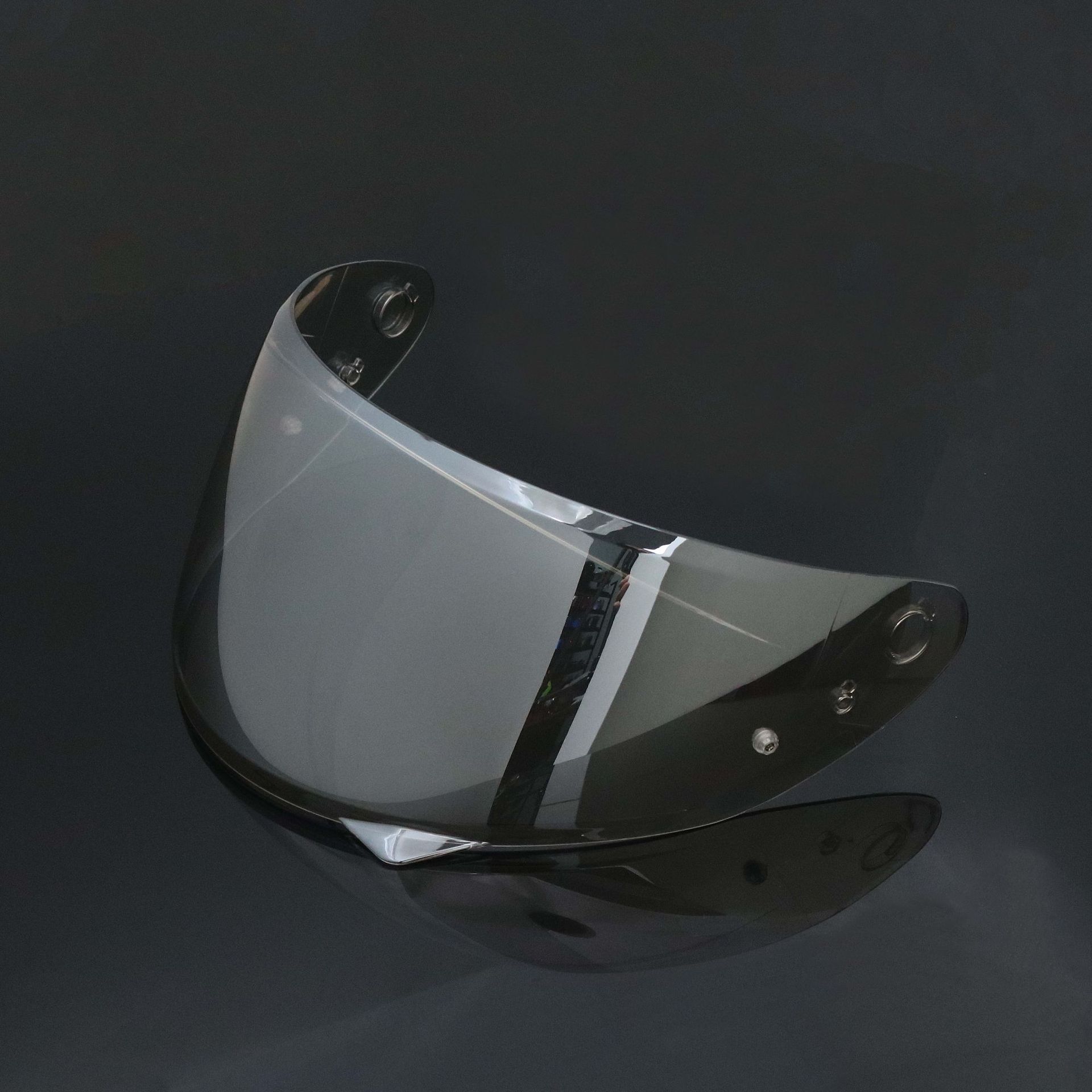 Suitable for Hjc C10 Lens Aurora Day and Night Universal Helmet Lens Color Changing Film Anti-Fog Sticker Accessories