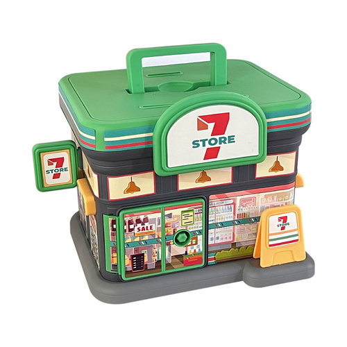 New Style Store Saving Bank Large Capacity Cartoon Piggy Bank Student Creative Money Bank Boy and Girl Saving Box