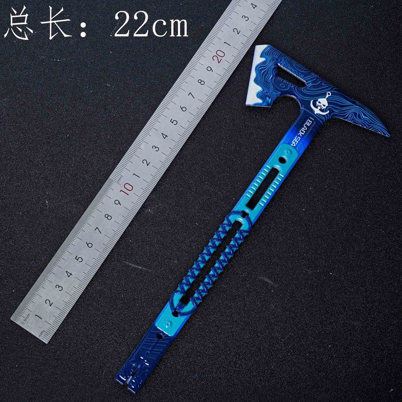 デルタオペレーション周辺 53 センチメートル黒海トマホーク PU 武器モデル装飾品おもちゃフィギュア武器|undefined