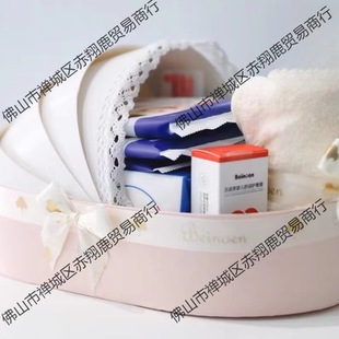 Cradle Full Moon Cradle Large Creative 100 Days Anniversary Baby Gift Box Creative Accompanying Gift Box