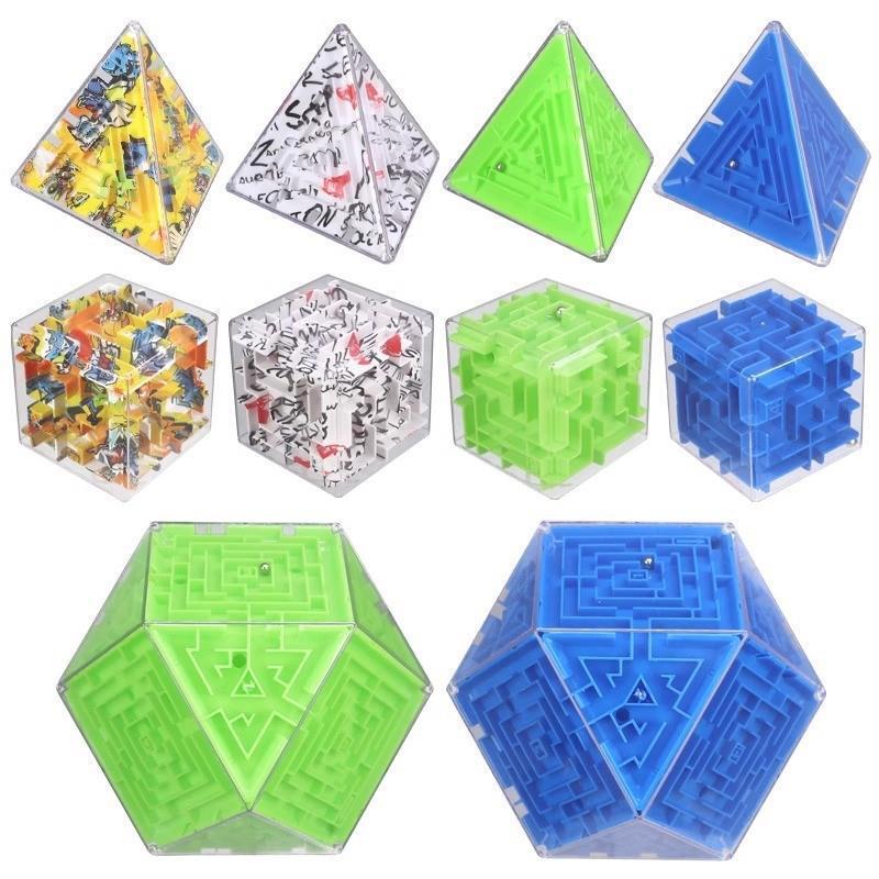 燃える脳 3D 立体迷路 ルービックキューブ ボール 子供のおもちゃ 知能開発トレーニング 集中力|undefined