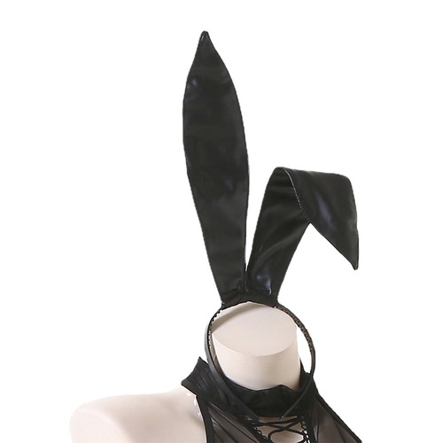 Sexy lingerie COS anime two-dimensional bunny girl headband cute and cute Lolita patent leather hairpin accessories