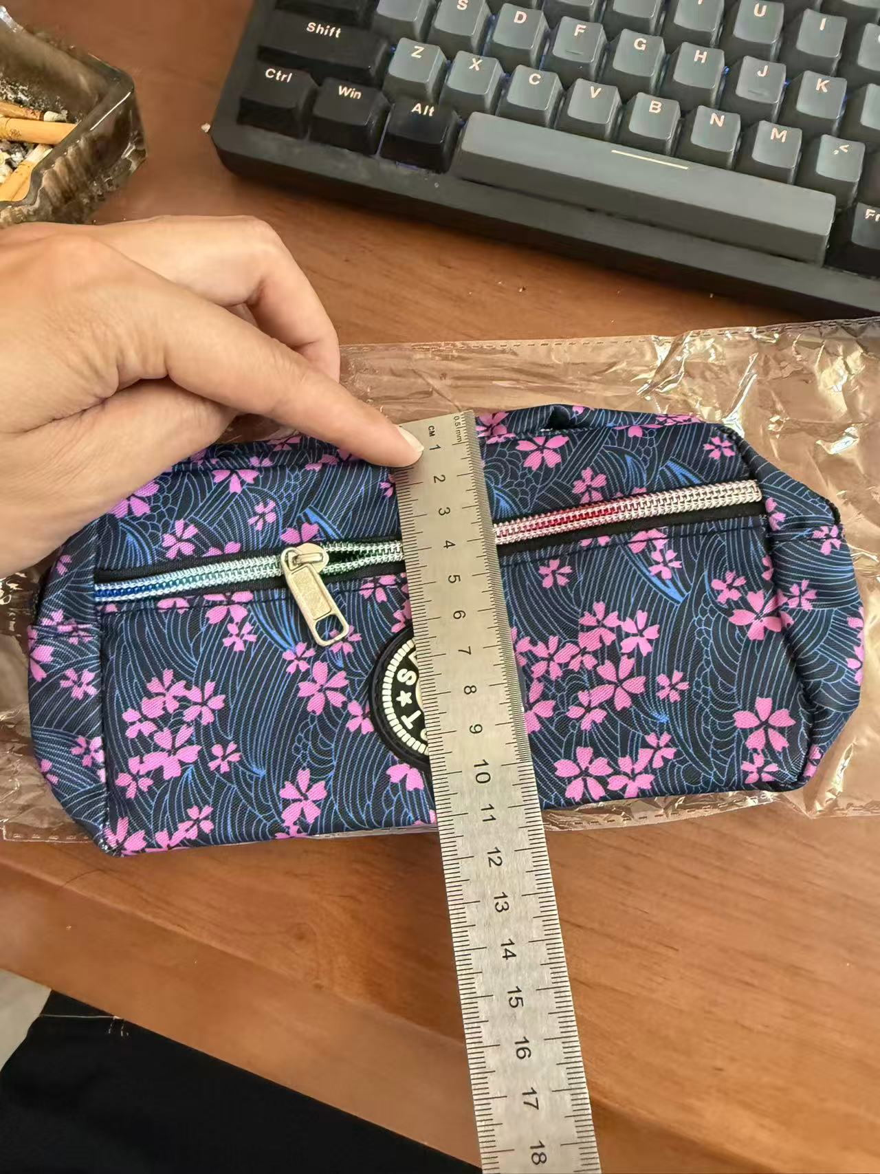 Yeni Model Annelik Çantası Oxford Kumaş Mini Askılı Çanta Kadın Çiçek Desenlı Çapraz Askılı Çanta Yaşlılar İçin Rahat Naylon Tek Omuz Çanta