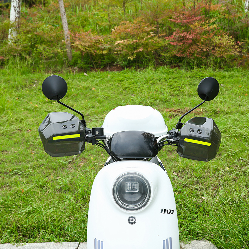 Fabricante coche eléctrico parabrisas batería coche motocicleta mango sombrilla a prueba de polvo cubierta de la lluvia cubierta de la mano universal equipo de protección