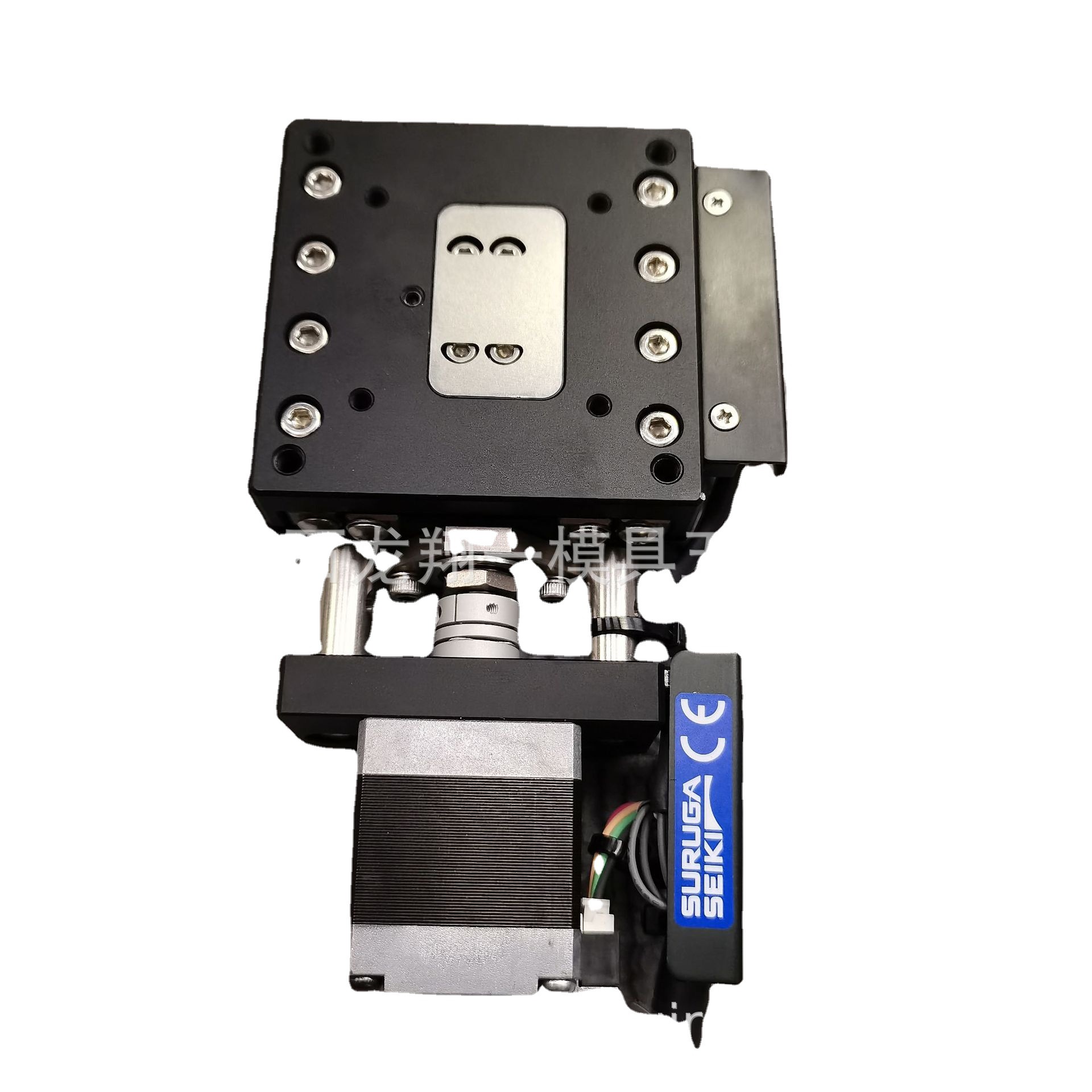 (KGB06100-L)SURUGA seiki60mm×60mm5±° φ6导程1自动角度滑台