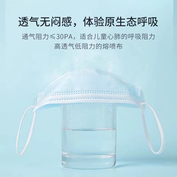 Children's medical mask