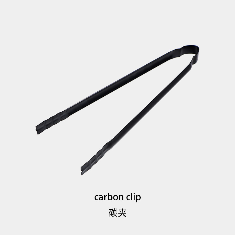 Outdoor barbecue charcoal clip tea anti-scalding fire tongs charcoal stove carbon clip coal fire clip barbecue tools accessories