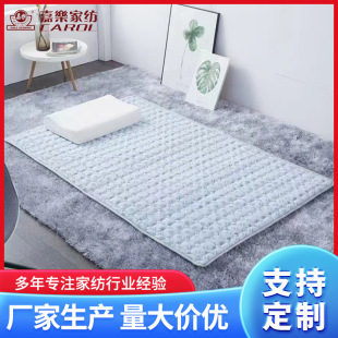 Hotel Hotel Skin-friendly Cleaning Mattress Customized Homestay Bedding Anti-slip Mat Single Dormitory Protective Mat