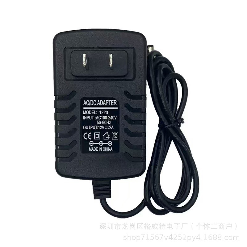 多仕様12V2A電源アダプター24V9V5V工場直販監視ライトストリップLEルーター|undefined