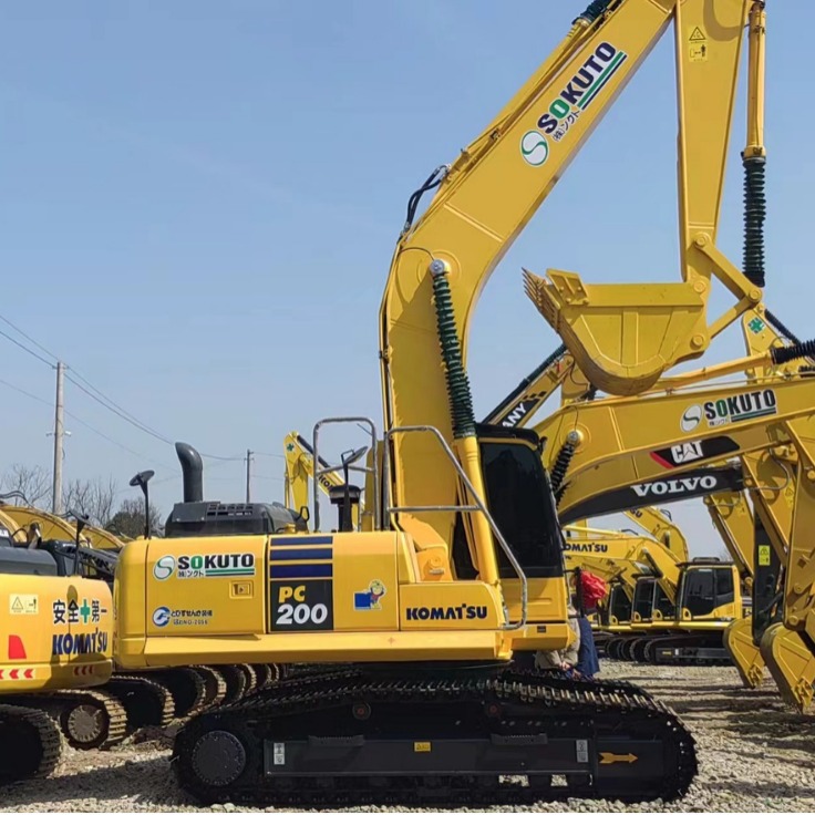 Excavadora CAT320D 200 - 8PC de segunda mano en Shenzhen