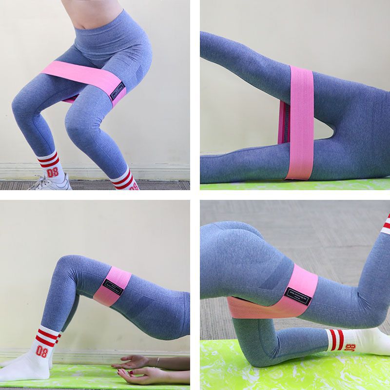 Resistance band, yoga hip belt, yoga resistance squat, butt abuse circle, non-slip, bodybuilding, butt lift, butt lift, beautiful butt belt, tension belt