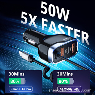 �¿�羳 50W ��s���ɾ�܇�d�֙C�����PD+QC�p���܇��S��ֱ��