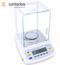 赛多利斯BSA124S-CW电子天平 内校型万分之一克分析天平