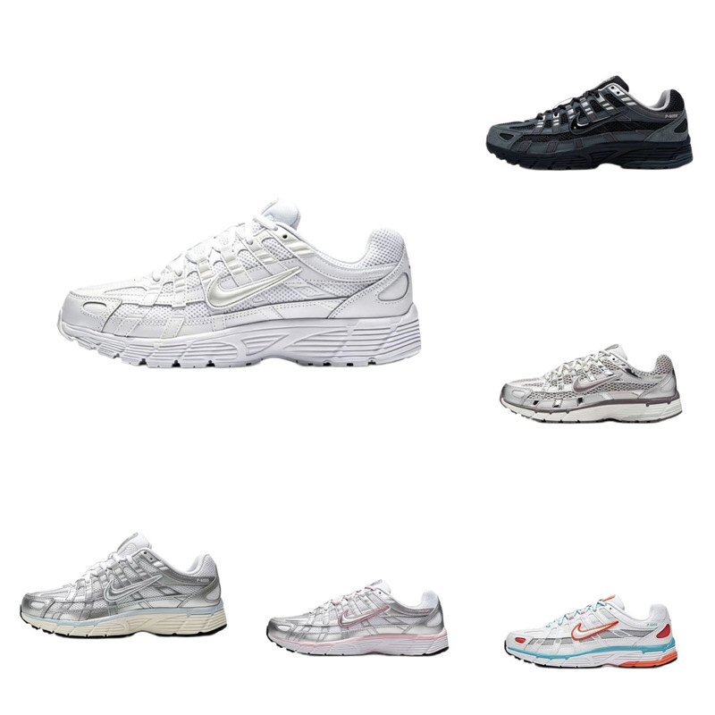 Putian cross-border European station p6000 casual dad shoes for men and women, wear-resistant, breathable, non-slip sports running shoes