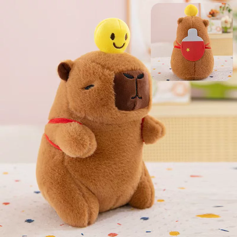 Кукла, плюшевая игрушка, 20 см, подарок на день рождения