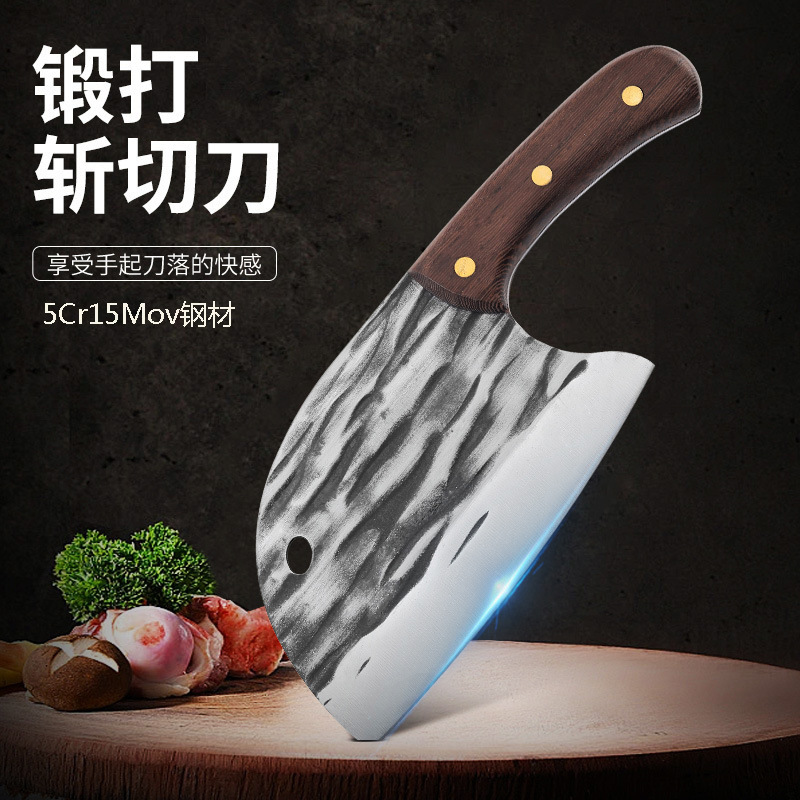 Manufactor goods in stock Explosive money kitchen knife Head Kitchen knife Dual use kitchen sharp tool