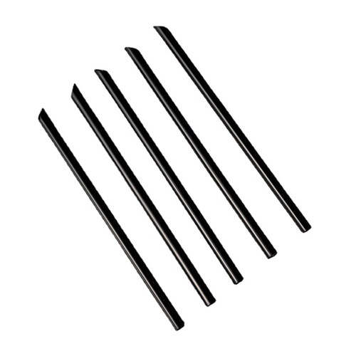 Wholesale disposable straws, individually packaged thick and thin straws, special paper-wrapped plastic-wrapped straws for coffee and milk tea