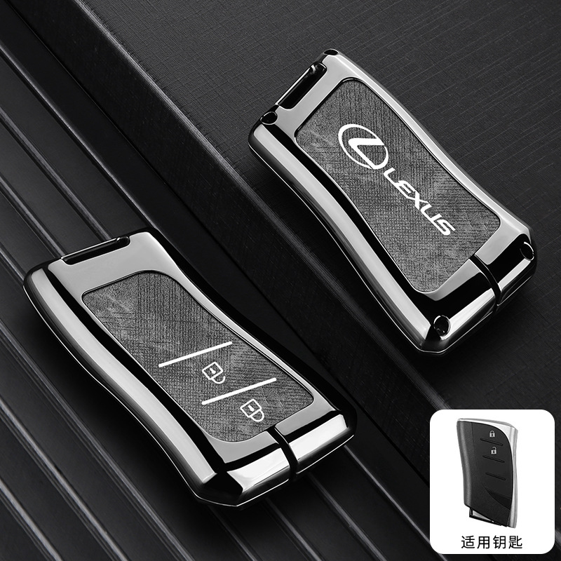 A형 2버튼 데님 패턴 [건쉘 그레이 가죽] 싱글쉘