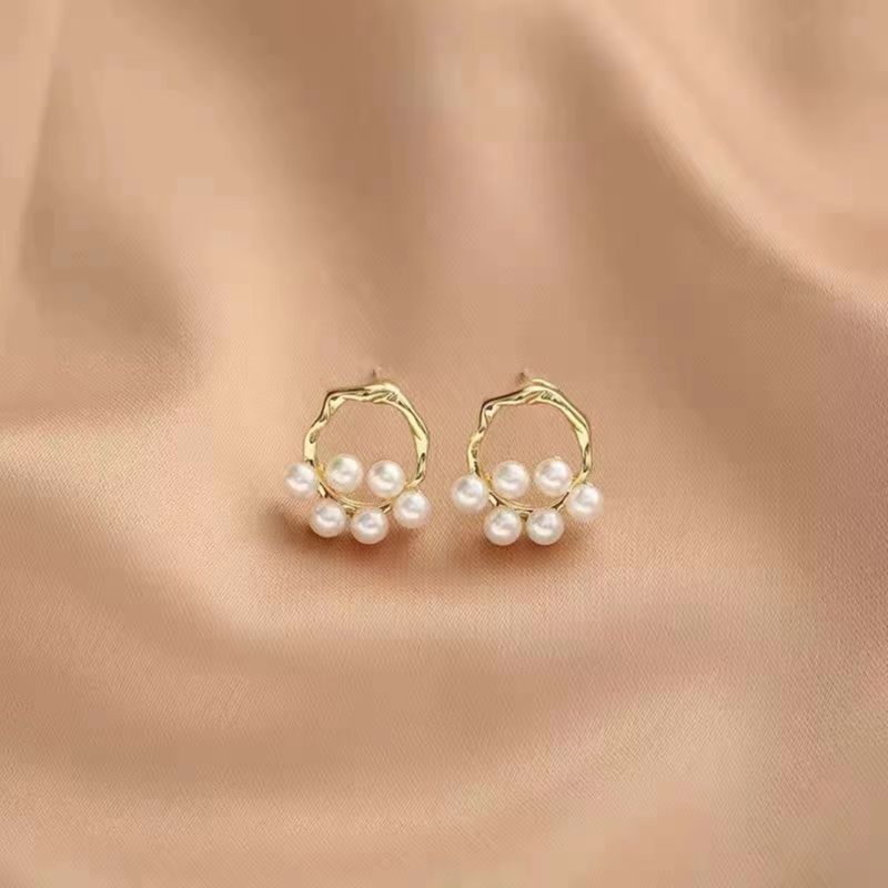 売れ筋の日本と韓国のパールイヤリング、万能イヤリング、キャッツアイイヤリング、インシンプルイヤリング、女性用卸売|undefined