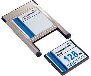 HIOKI 9726 记录仪存储卡/128M PC卡