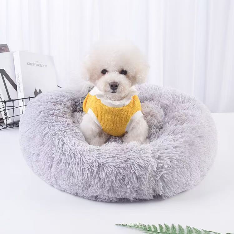 Manufacturer of Pet Supplies, Deep Sleep Dog Bed, Cat Bed, Removable and Washable Round Long-Haired Autumn and Winter Pet Bed, Cat Mattress Manufacturer of Pet Supplies, Deep Sleep Dog Bed, Cat Bed, Removable and Washable Round Long-Haired Autumn and Winter Pet Bed, Cat Mattress